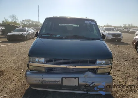 2001 Chevrolet Astro from USA, damaged, VIN 1GNDM19W51B156051